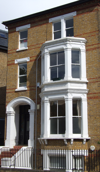 cleaned brick in London